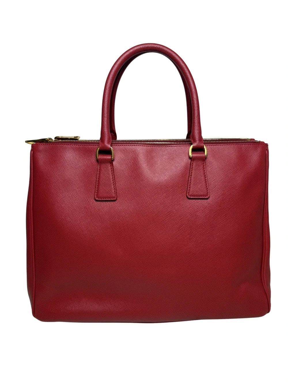 Saffiano Lux Double Zip Executive Tote C. 2013–2017 (tel:2013-2017)